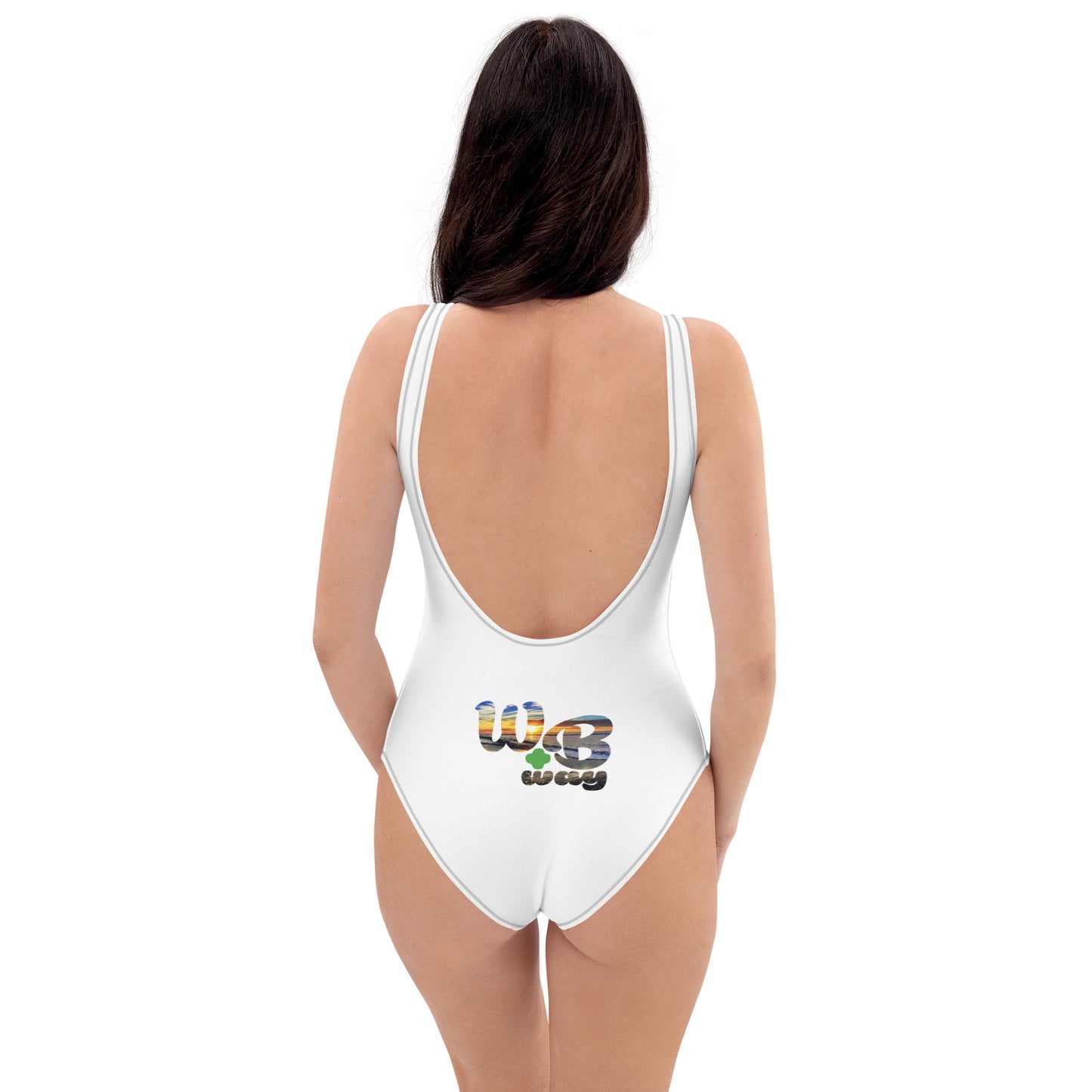 Pop Cycle WB One-Piece Swimsuit