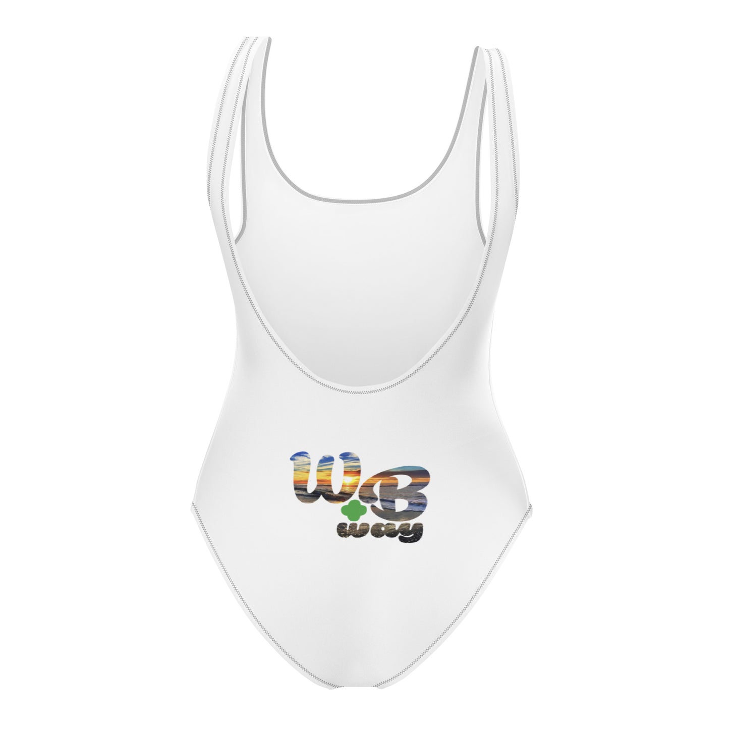 Pop Cycle WB One-Piece Swimsuit