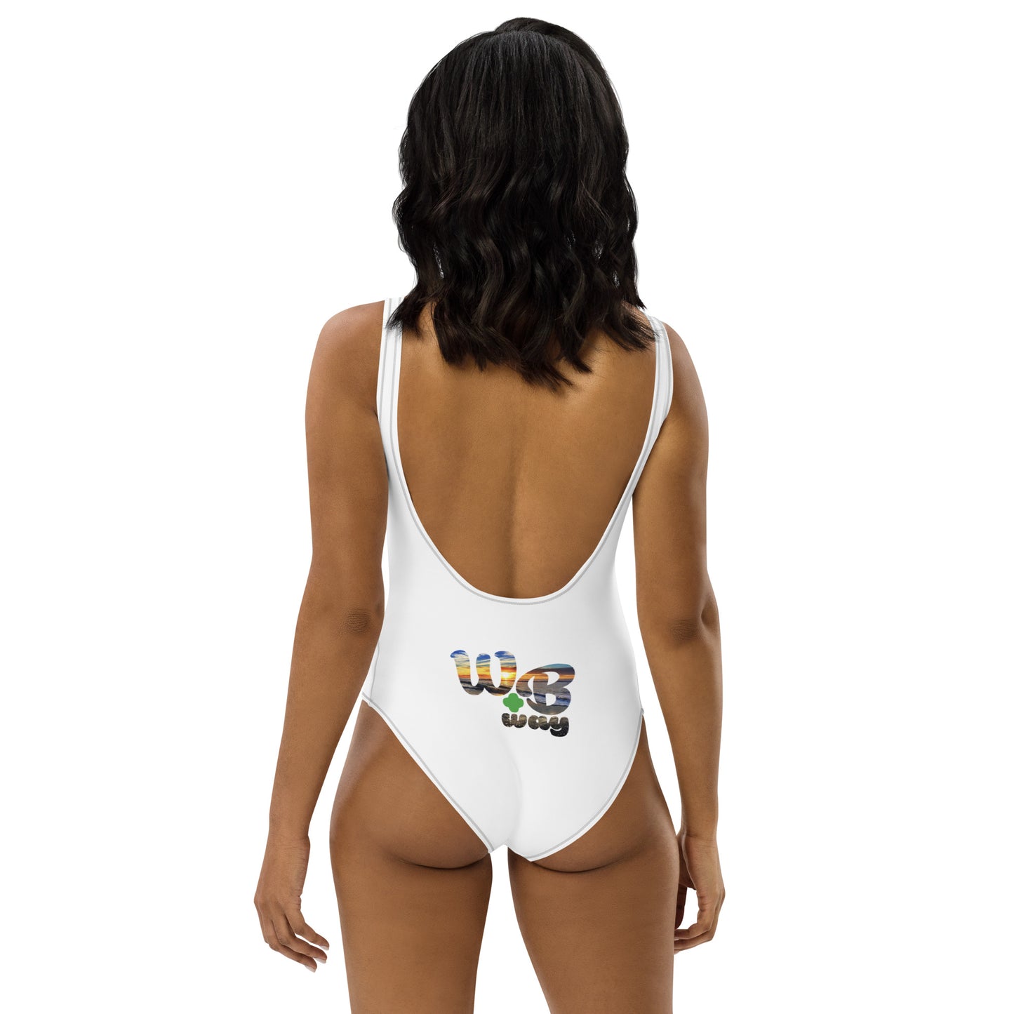 Pop Cycle WB One-Piece Swimsuit