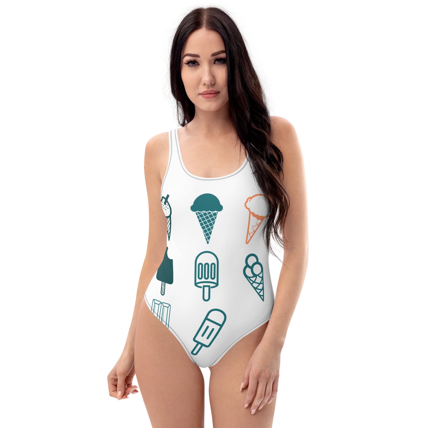 Pop Cycle WB One-Piece Swimsuit