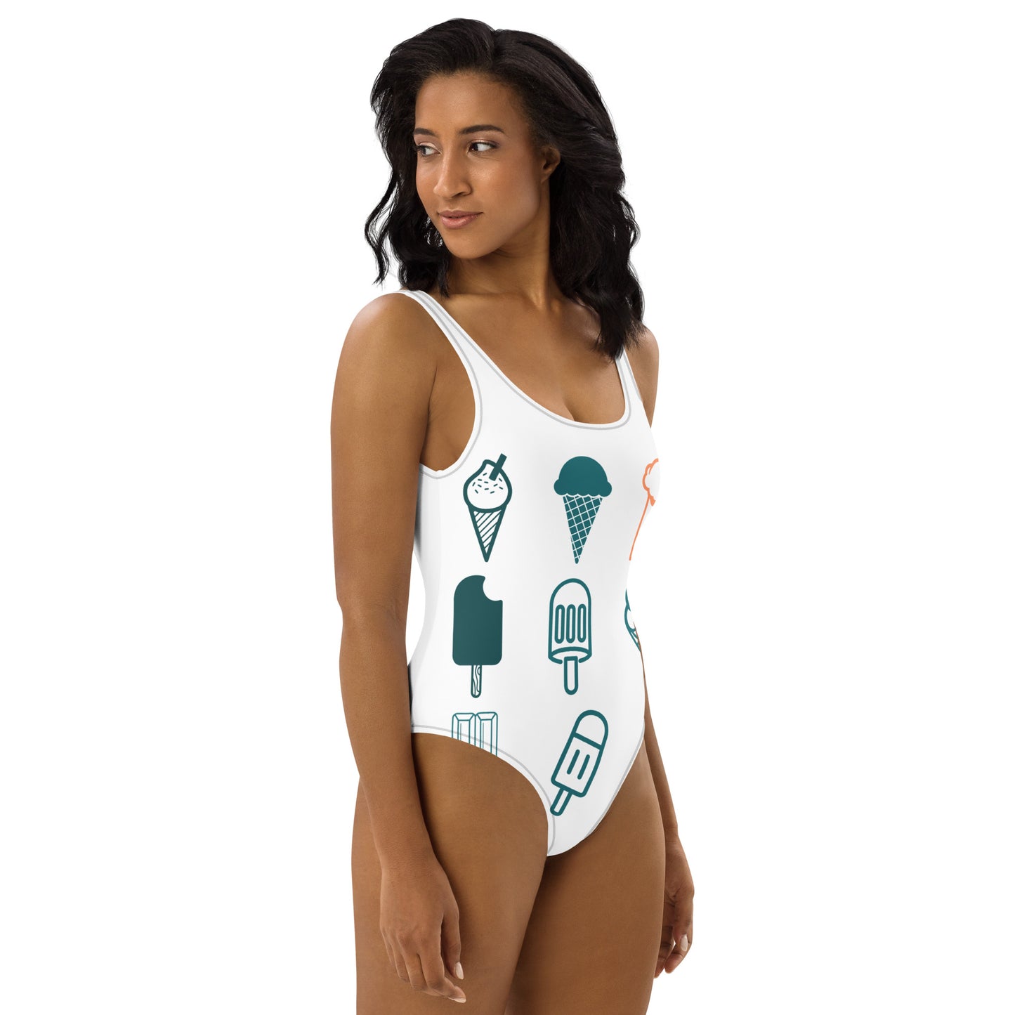 Pop Cycle WB One-Piece Swimsuit