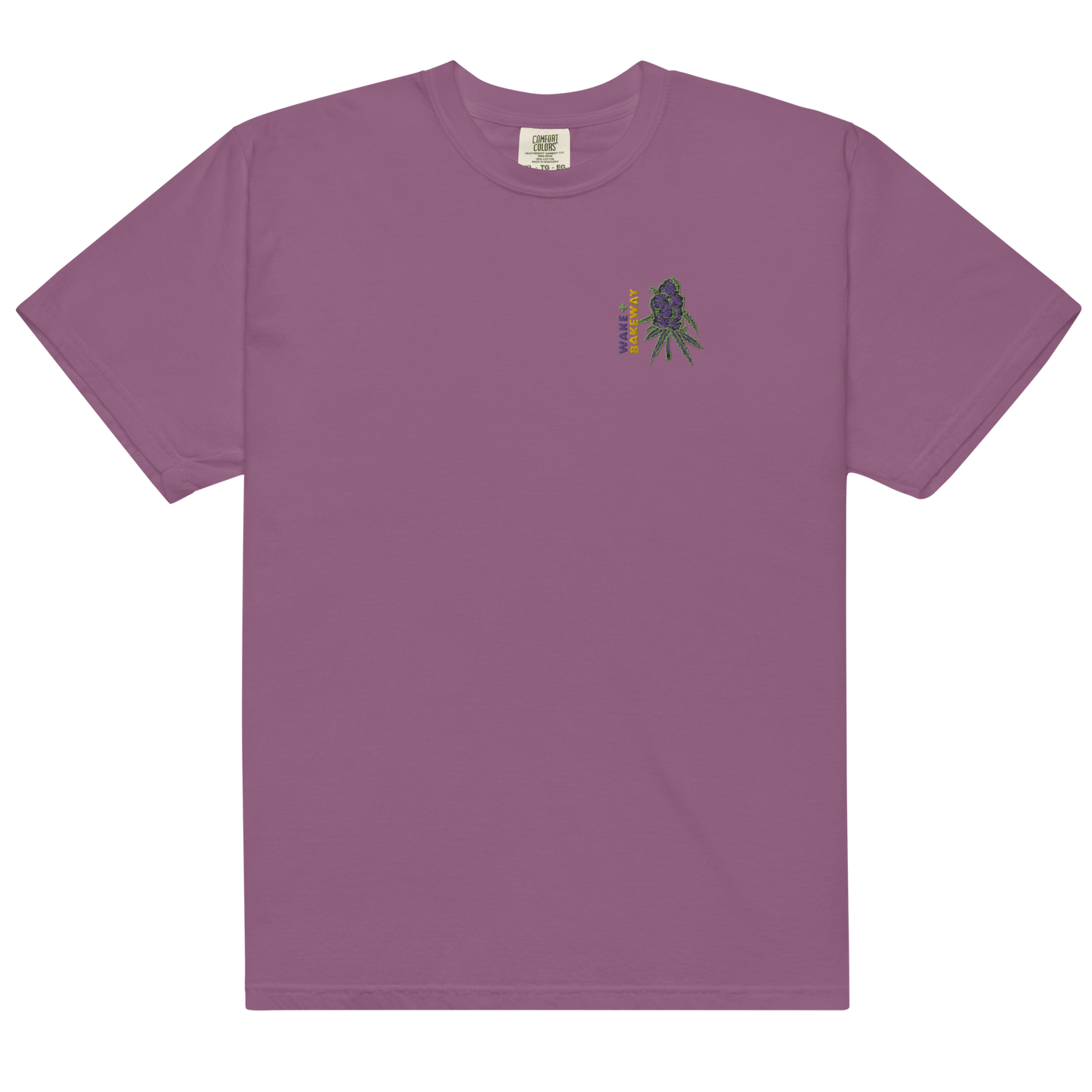 Scratch + Sniff Men’s garment-dyed heavyweight t-shirt