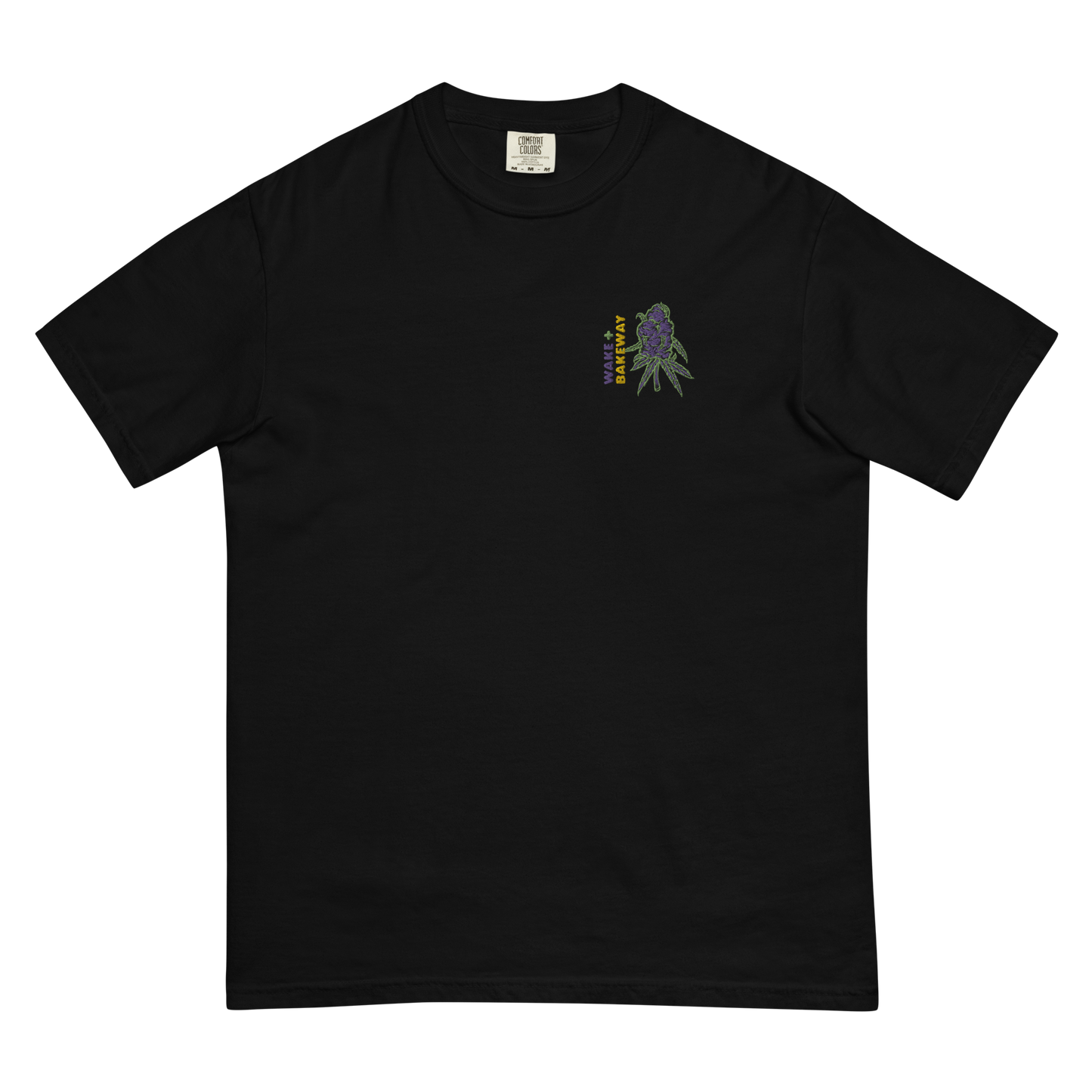 Scratch + Sniff Men’s garment-dyed heavyweight t-shirt
