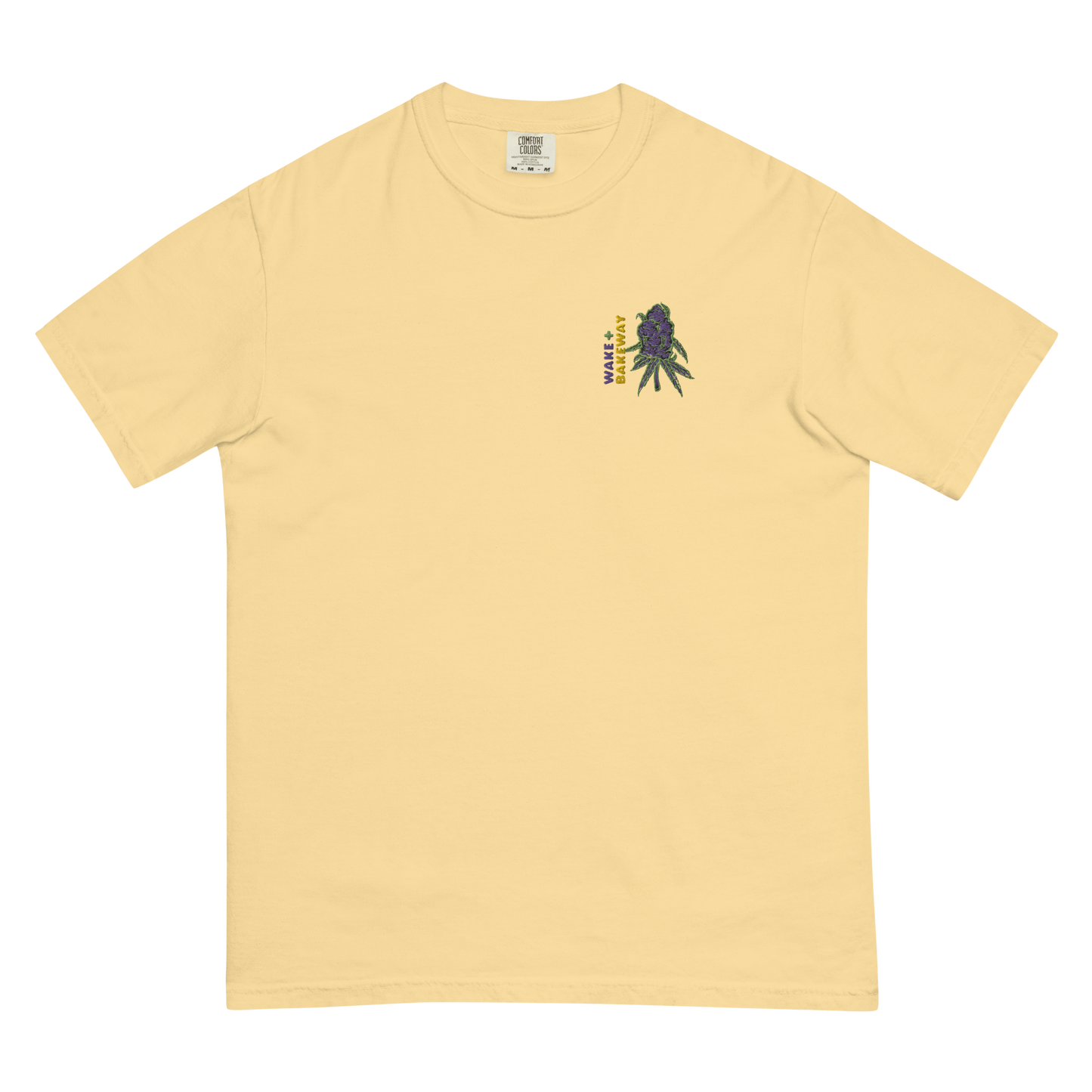 Scratch + Sniff Men’s garment-dyed heavyweight t-shirt