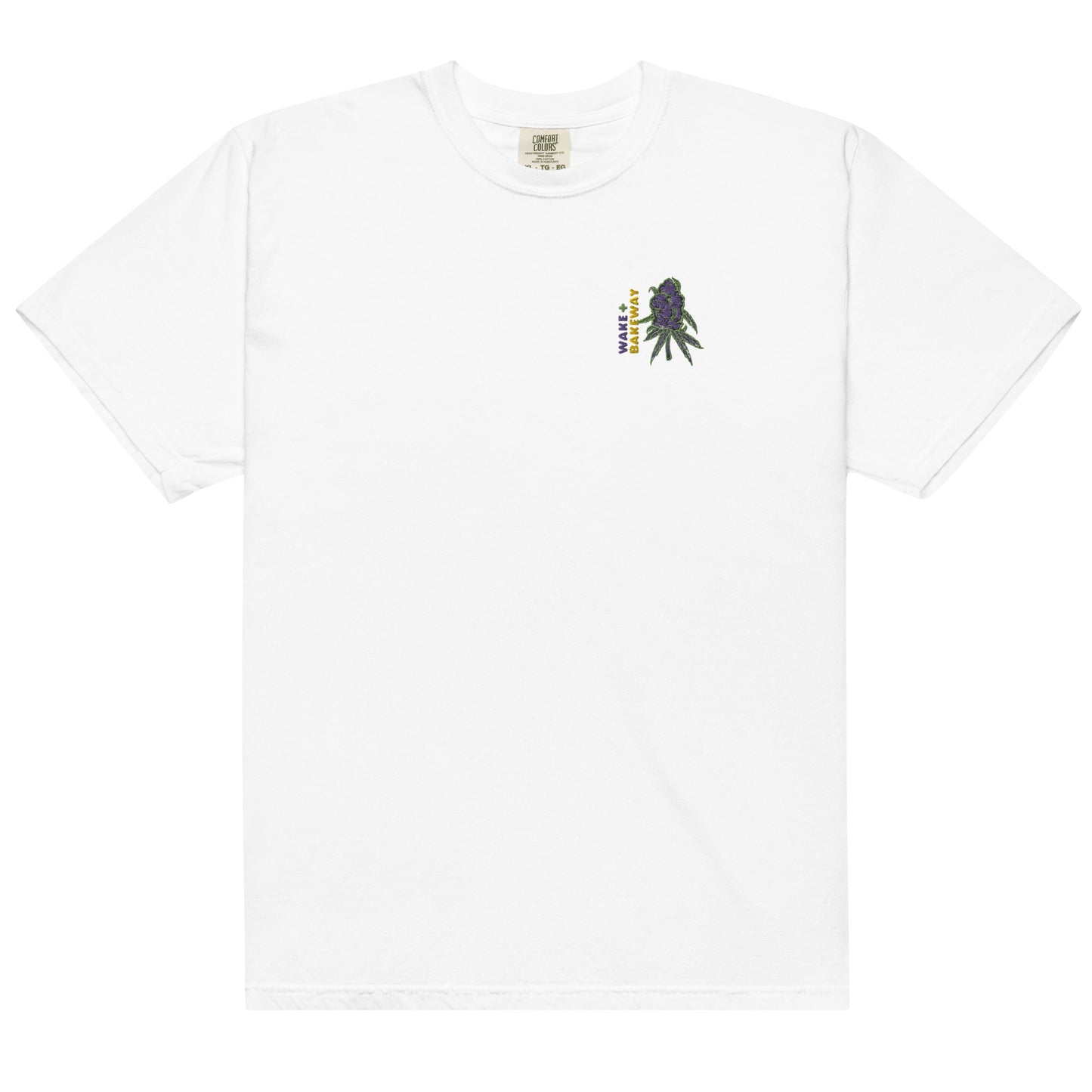 Scratch + Sniff Men’s garment-dyed heavyweight t-shirt