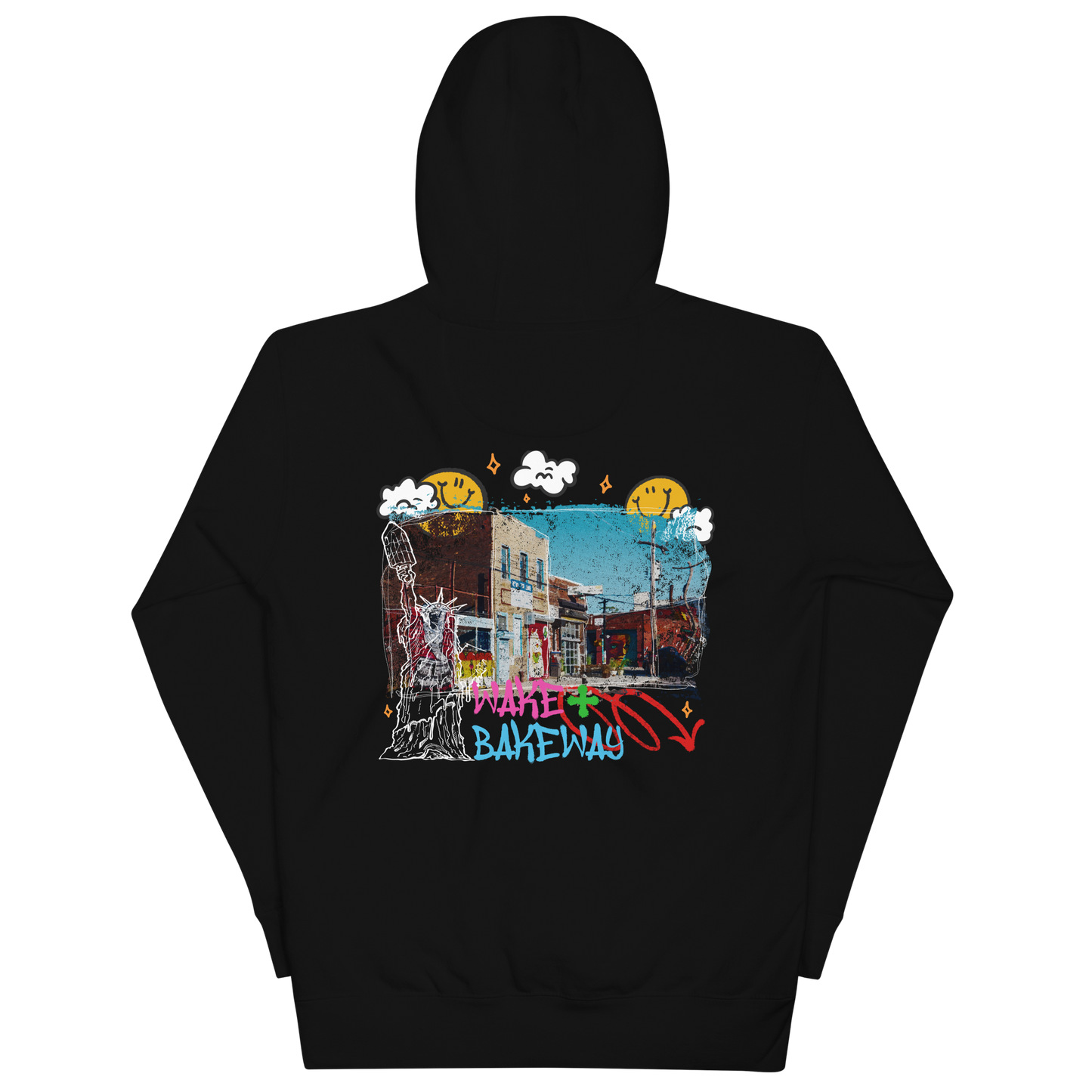 Baked Up NYC Unisex Hoodie
