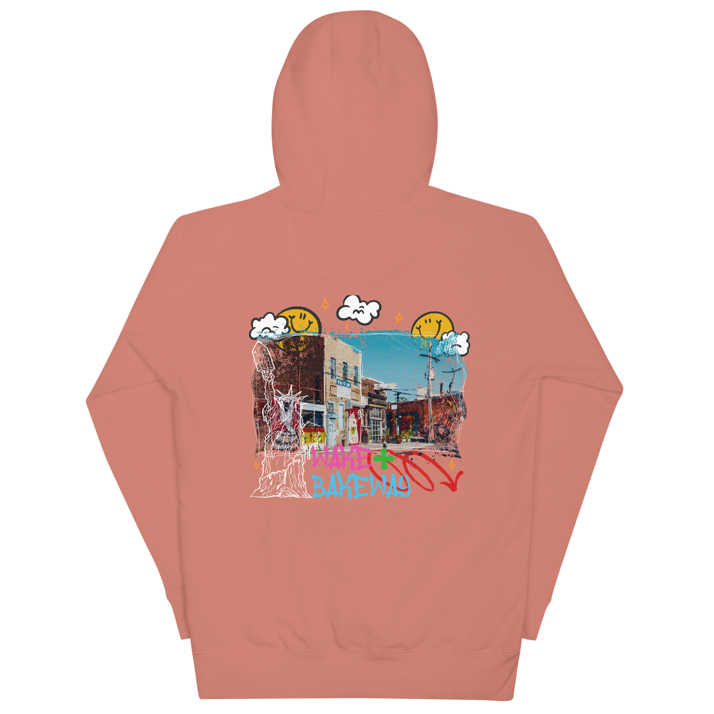 Baked Up NYC Unisex Hoodie