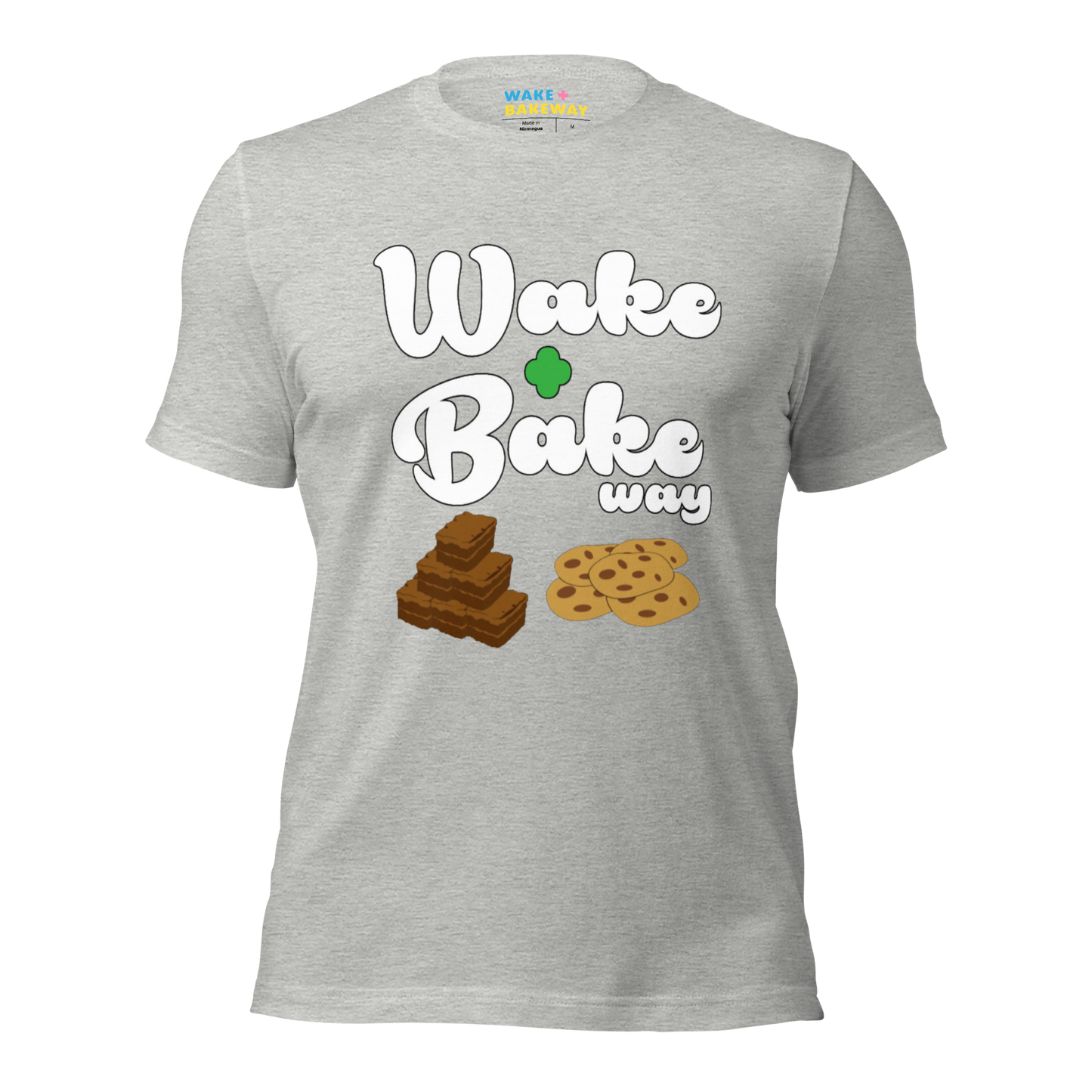 WAKE + BAKE WAY OG LOGO T-SHIRT