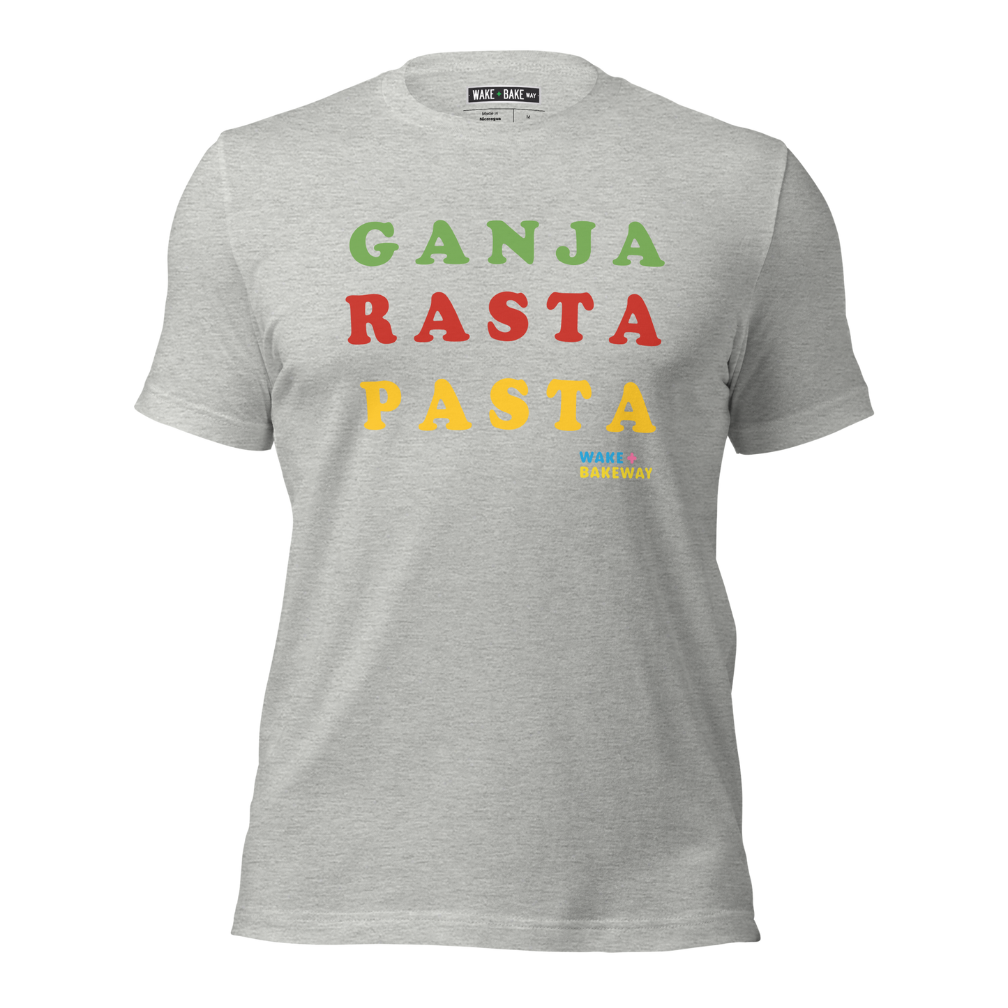 Ganja Rasta Pasta Short-sleeve unisex t-shirt