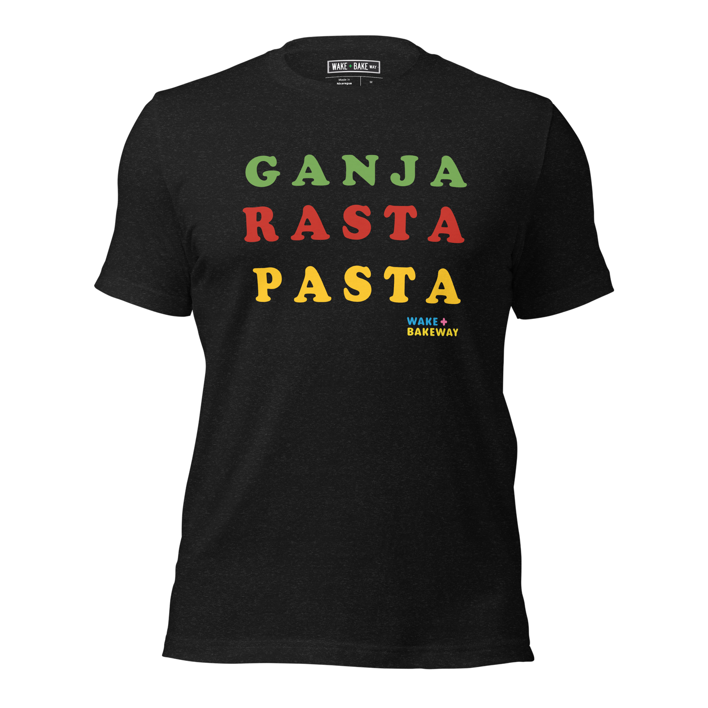 Ganja Rasta Pasta Short-sleeve unisex t-shirt