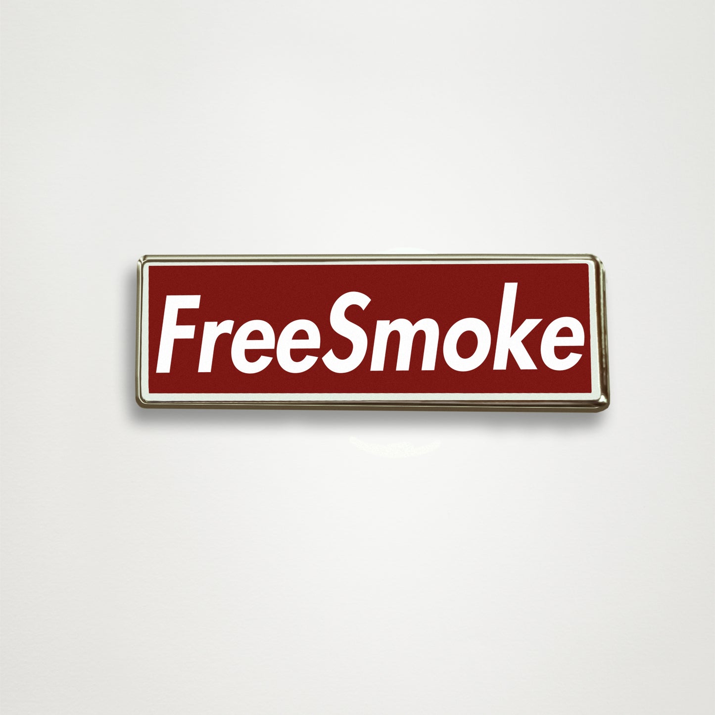 FreeSmoke Pin Classic