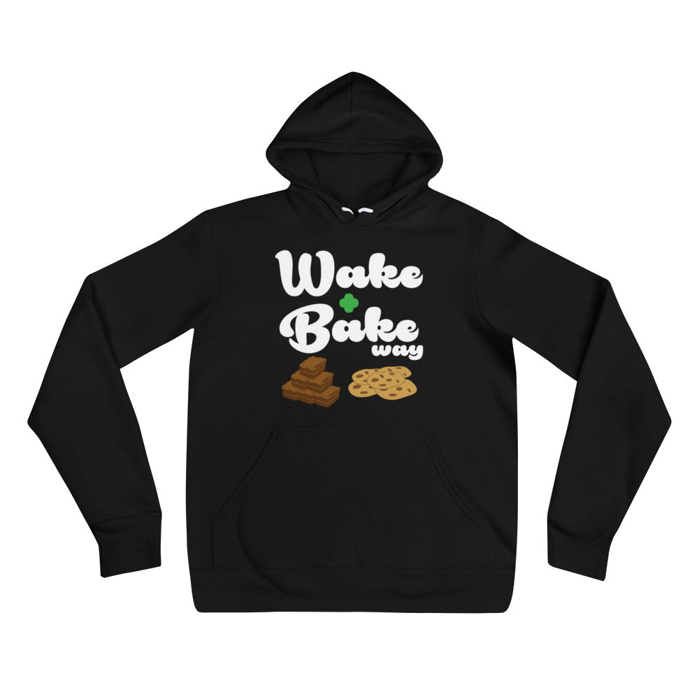 WAKE + BAKE SIGNATURE HOODIE