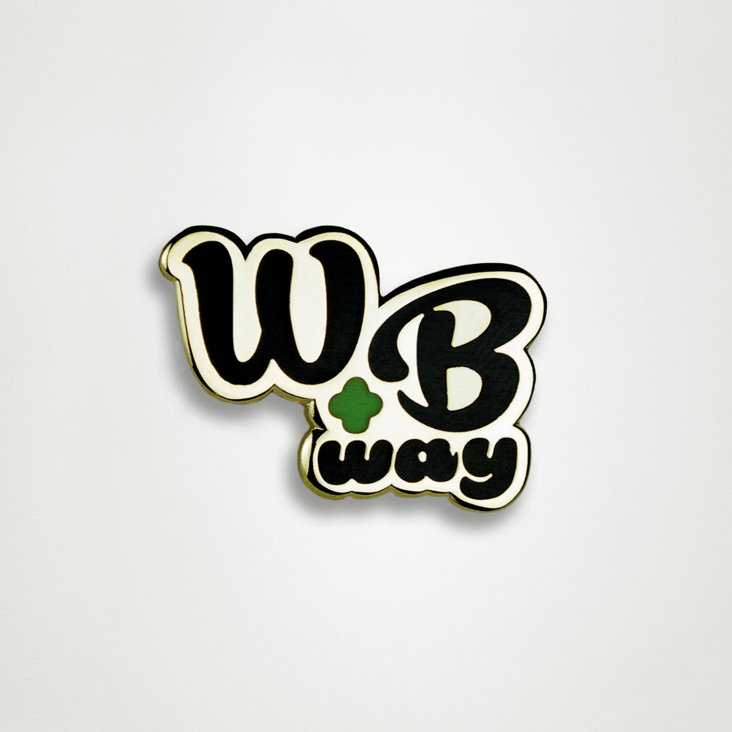 Wake + Bake Way Gold Pin (MEMBERS ONLY)