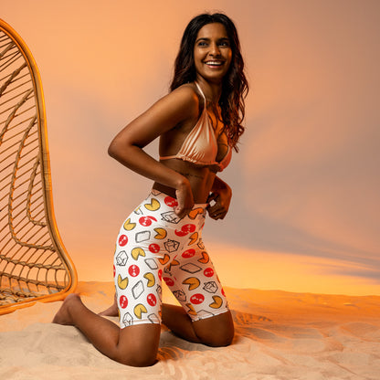 Chinese Munchies Women's Biker Shorts