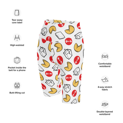 Chinese Munchies Women's Biker Shorts
