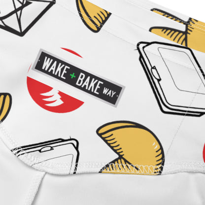 Chinese Munchies Women's Biker Shorts