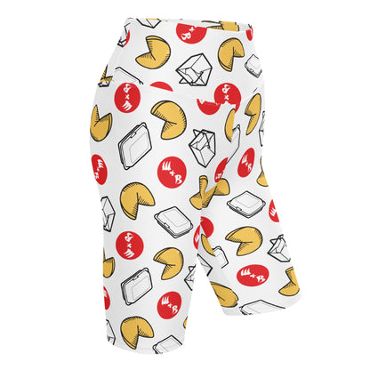 Chinese Munchies Women's Biker Shorts