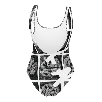 Cookies + Cream One-Piece Swimsuit