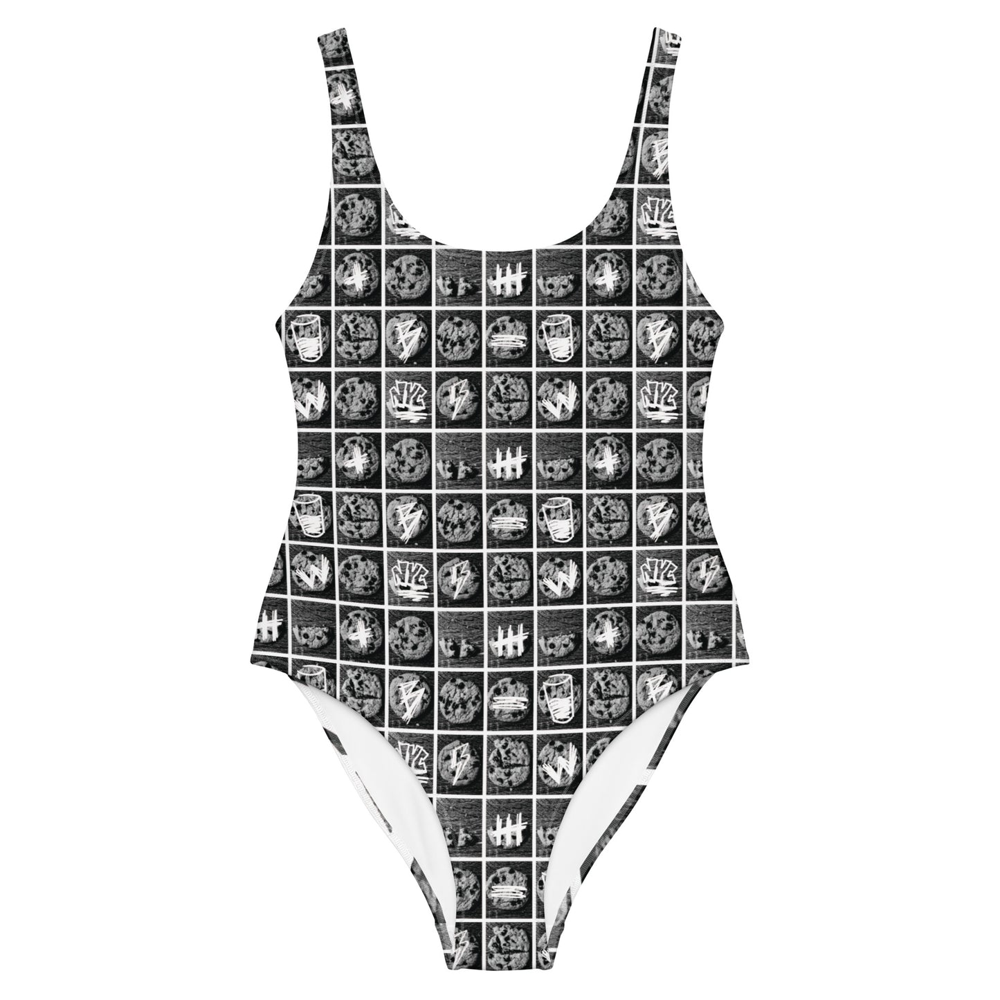 Cookies + Cream One-Piece Swimsuit