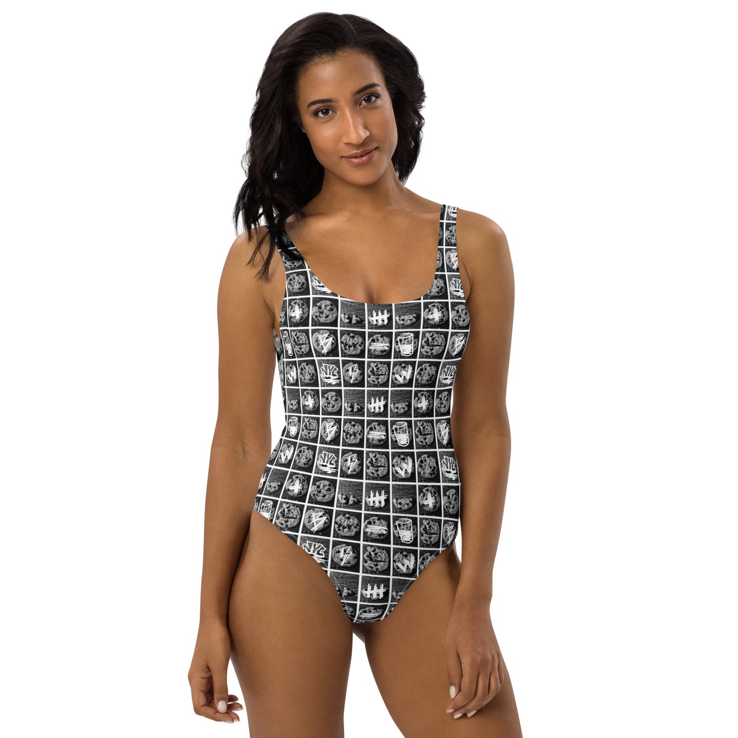 Cookies + Cream One-Piece Swimsuit