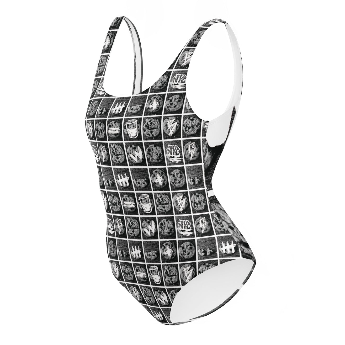 Cookies + Cream One-Piece Swimsuit