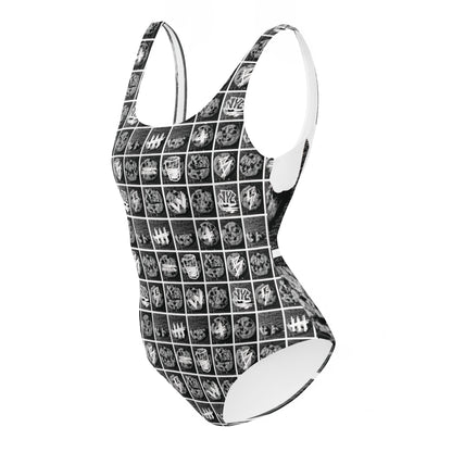 Cookies + Cream One-Piece Swimsuit