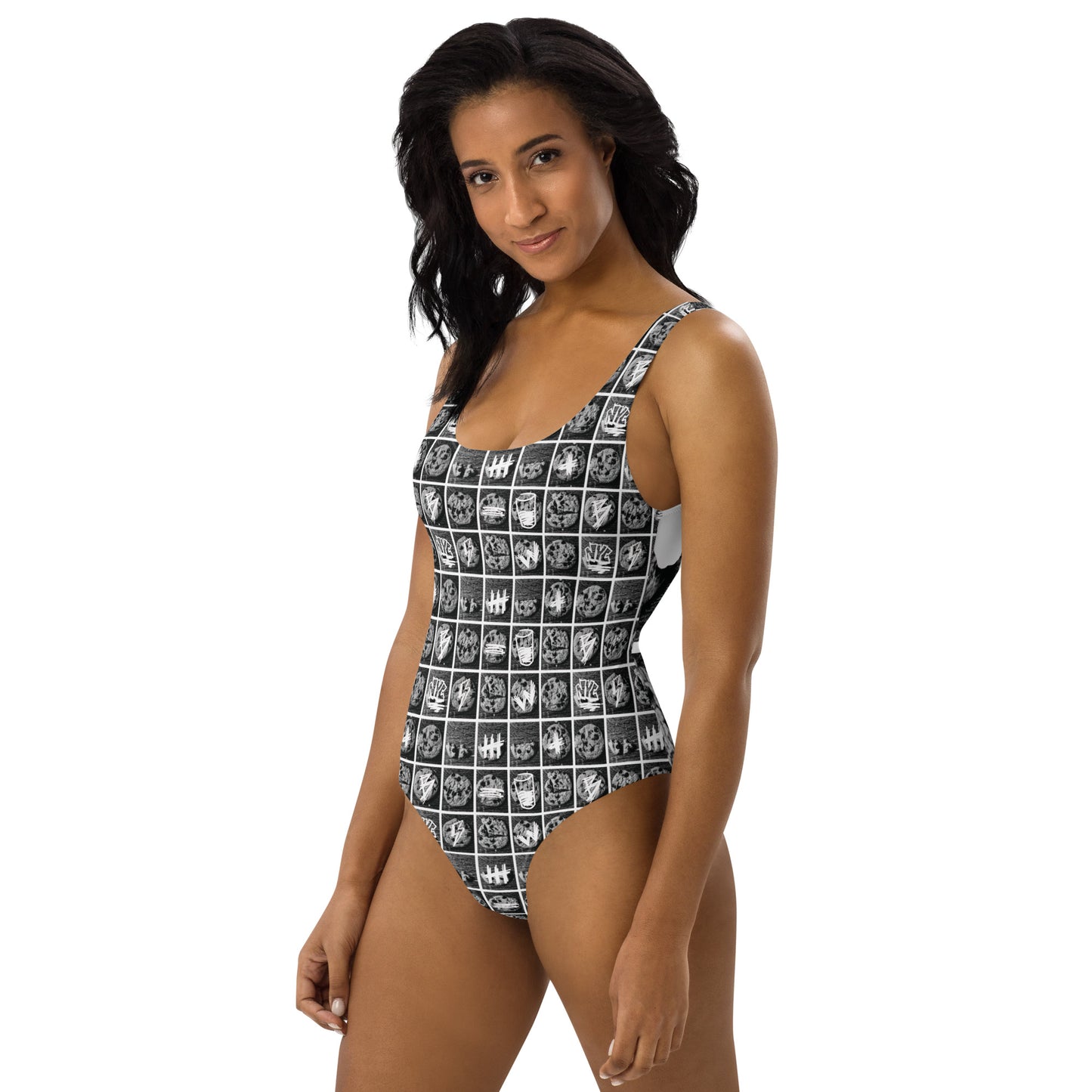 Cookies + Cream One-Piece Swimsuit