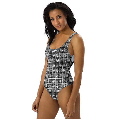 Cookies + Cream One-Piece Swimsuit