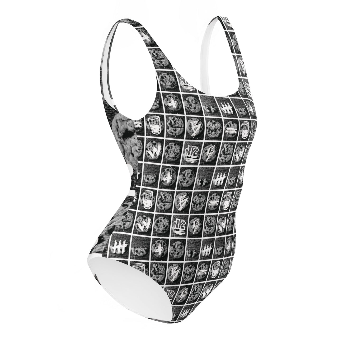 Cookies + Cream One-Piece Swimsuit