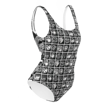 Cookies + Cream One-Piece Swimsuit