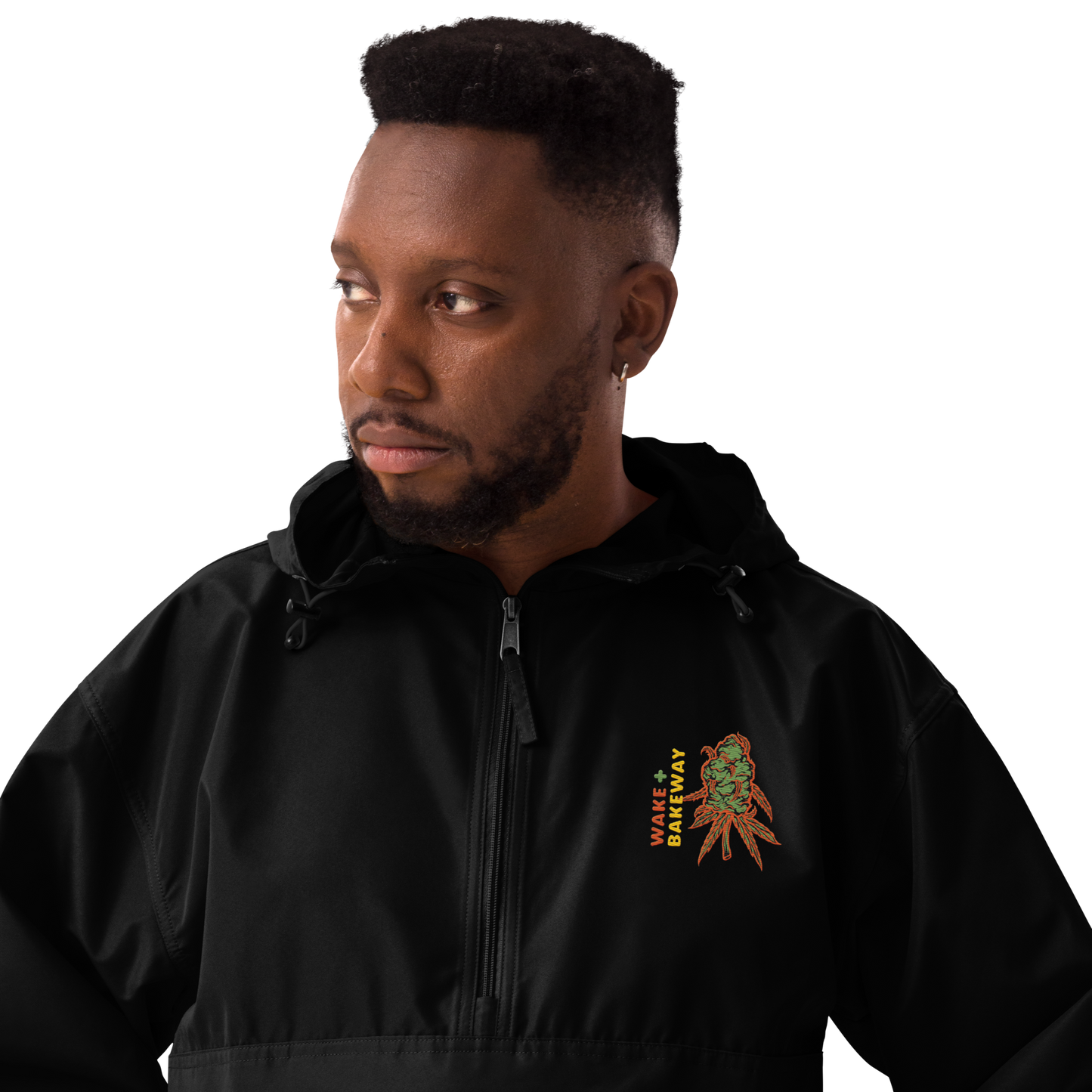 OG Kush Embroidered Champion Packable Jacket