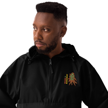 OG Kush Embroidered Champion Packable Jacket