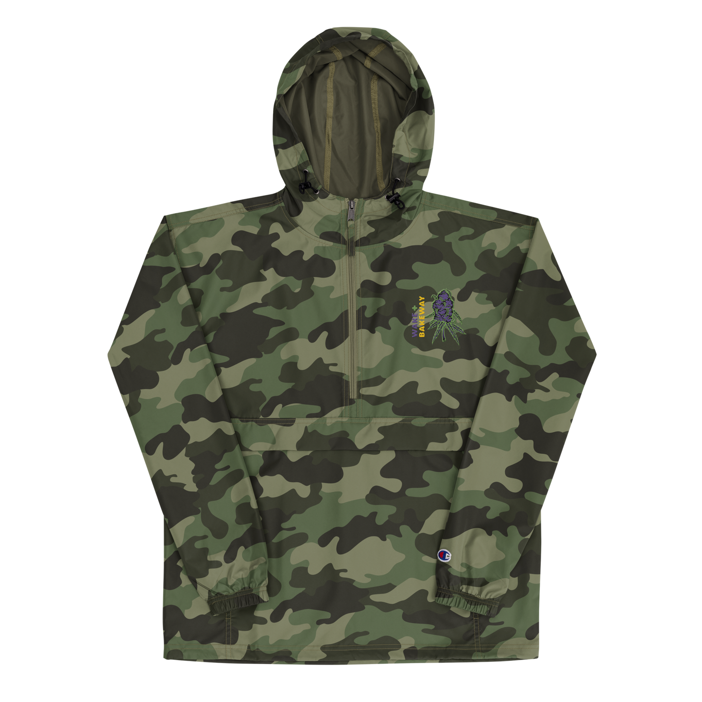 Army of Purple Haze Embroidered Champion Packable Jacket