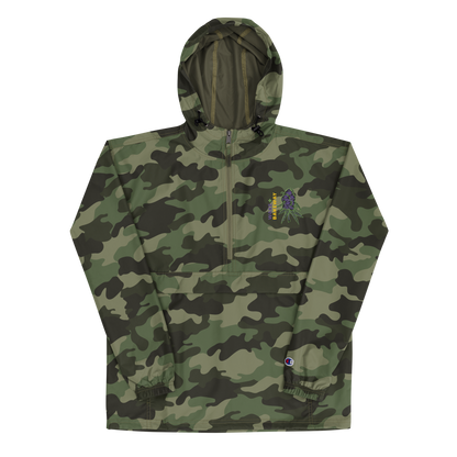 Army of Purple Haze Embroidered Champion Packable Jacket