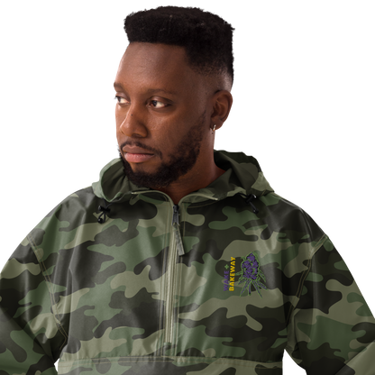 Army of Purple Haze Embroidered Champion Packable Jacket