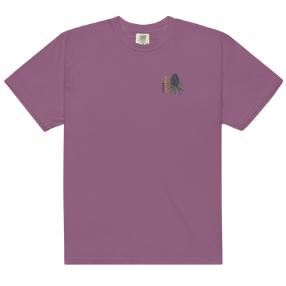 Scratch + Sniff Men’s garment-dyed heavyweight t-shirt