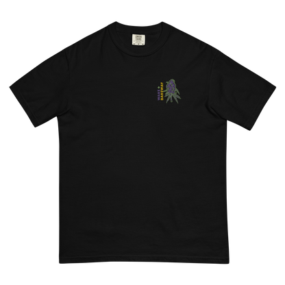 Scratch + Sniff Men’s garment-dyed heavyweight t-shirt
