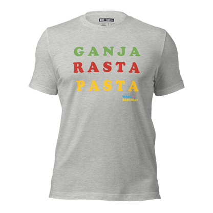Ganja Rasta Pasta Short-sleeve unisex t-shirt