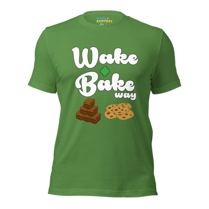 WAKE + BAKE WAY OG LOGO T-SHIRT