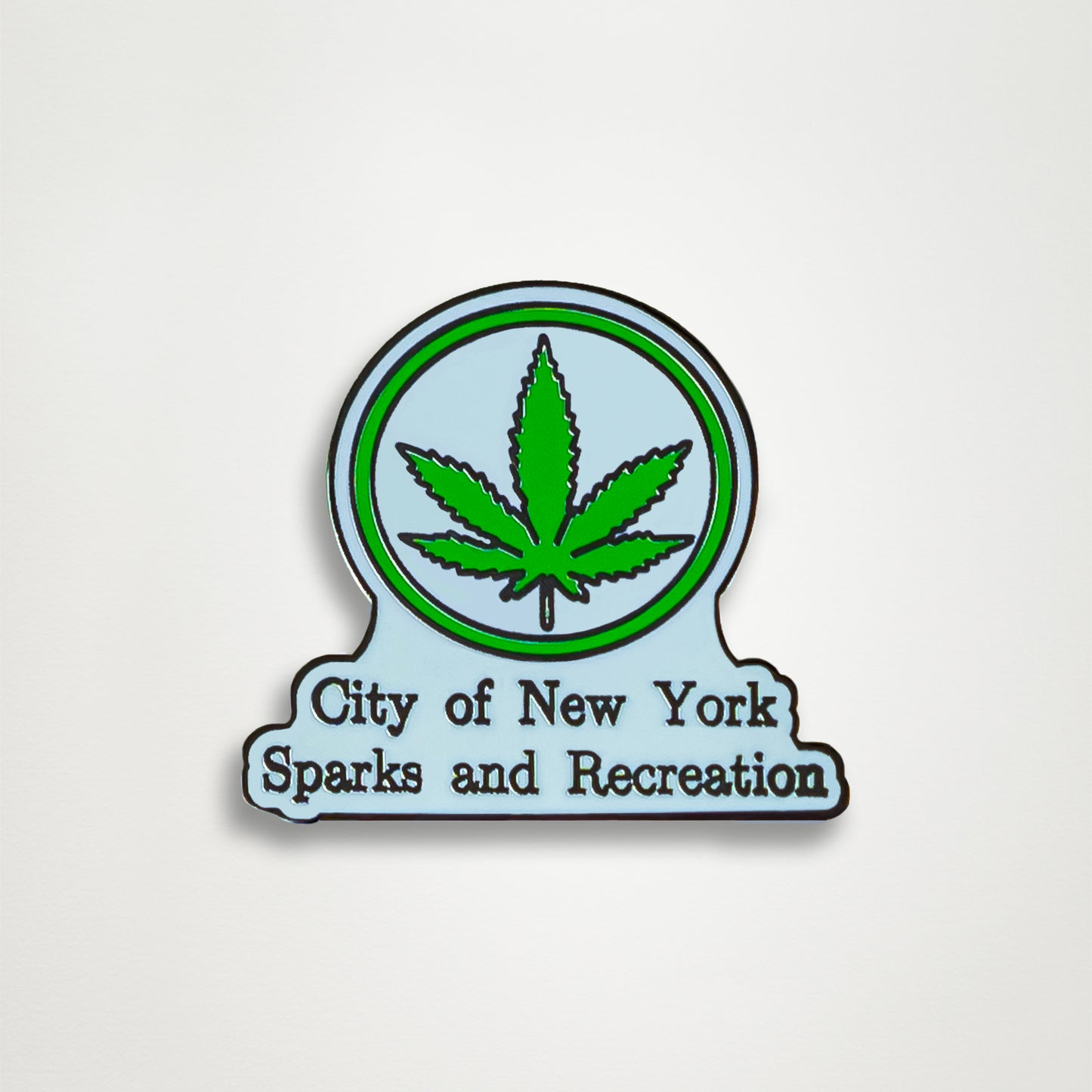 City of New York Sparks and Recreation Employee Pin