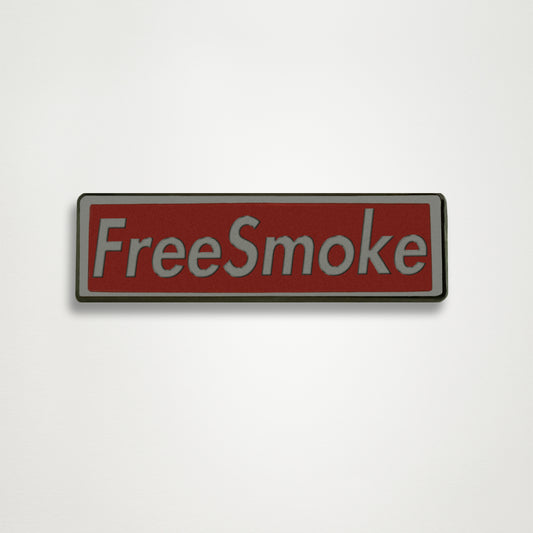 FreeSmoke Pin Black