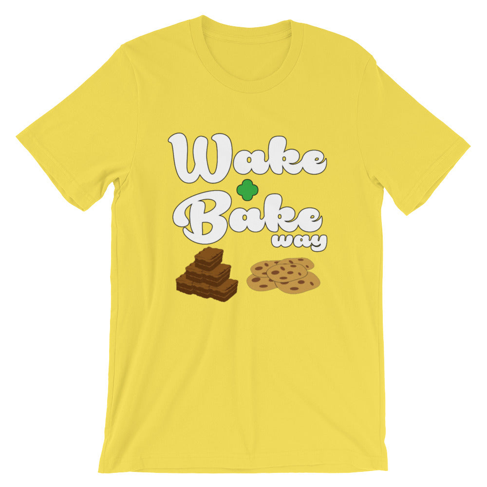 WAKE + BAKE WAY OG LOGO T-SHIRT