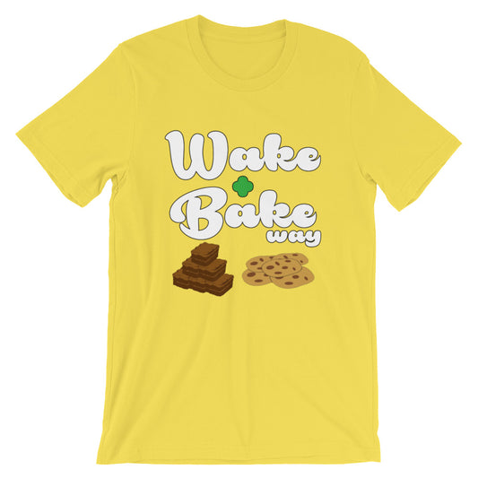 WAKE + BAKE WAY OG LOGO T-SHIRT