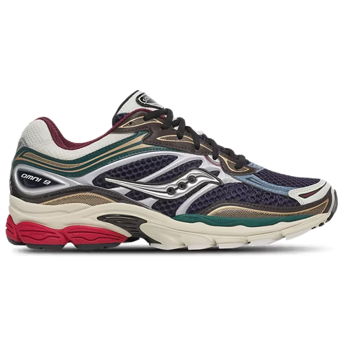 User-supplied multicolor Saucony sneaker reference